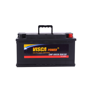 NASSBATTERIE 60038 VISCA POWER KOREA TECH