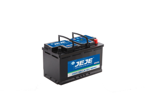 AGM Start-Stopp Autobatterie JEJE POWER 12V AGM80 L4