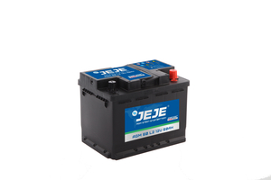 AGM Start-Stopp Autobatterie JEJE POWER 12V AGM60 L2