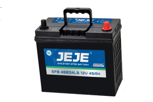 EFB Start-Stopp-Autobatterie der Marke JEJE 12V 46B24L 45AH