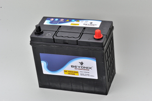 Jeje Europe Standard Beyonix Factory Supply JIS 12V45ah CMF 55B24L Auto-Starterbatterie