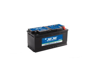 AGM Start-Stopp Autobatterie JEJE POWER 12V AGM105 L6