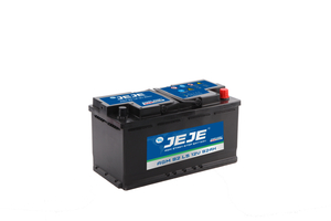 AGM Start-Stop Autobatterie JEJE POWER 12V AGM92 L5