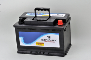 Jeje Europe Standard Beyonix Factory Supply DIN 12V66ah CMF 56638 Auto-Starterbatterie