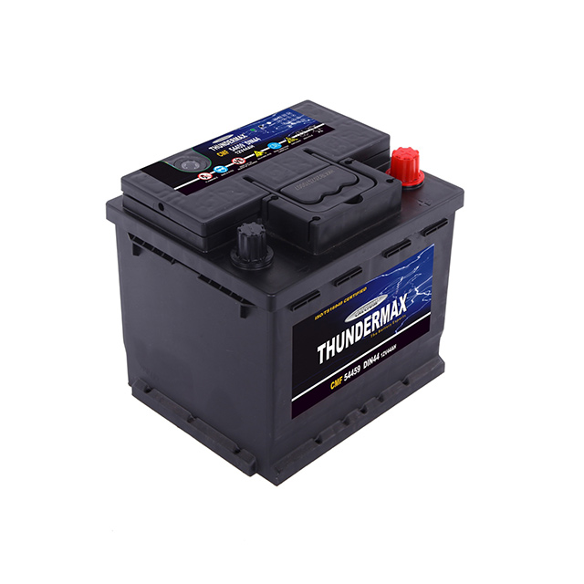 Komponenten und Struktur einer wartungsfreien Autobatterie