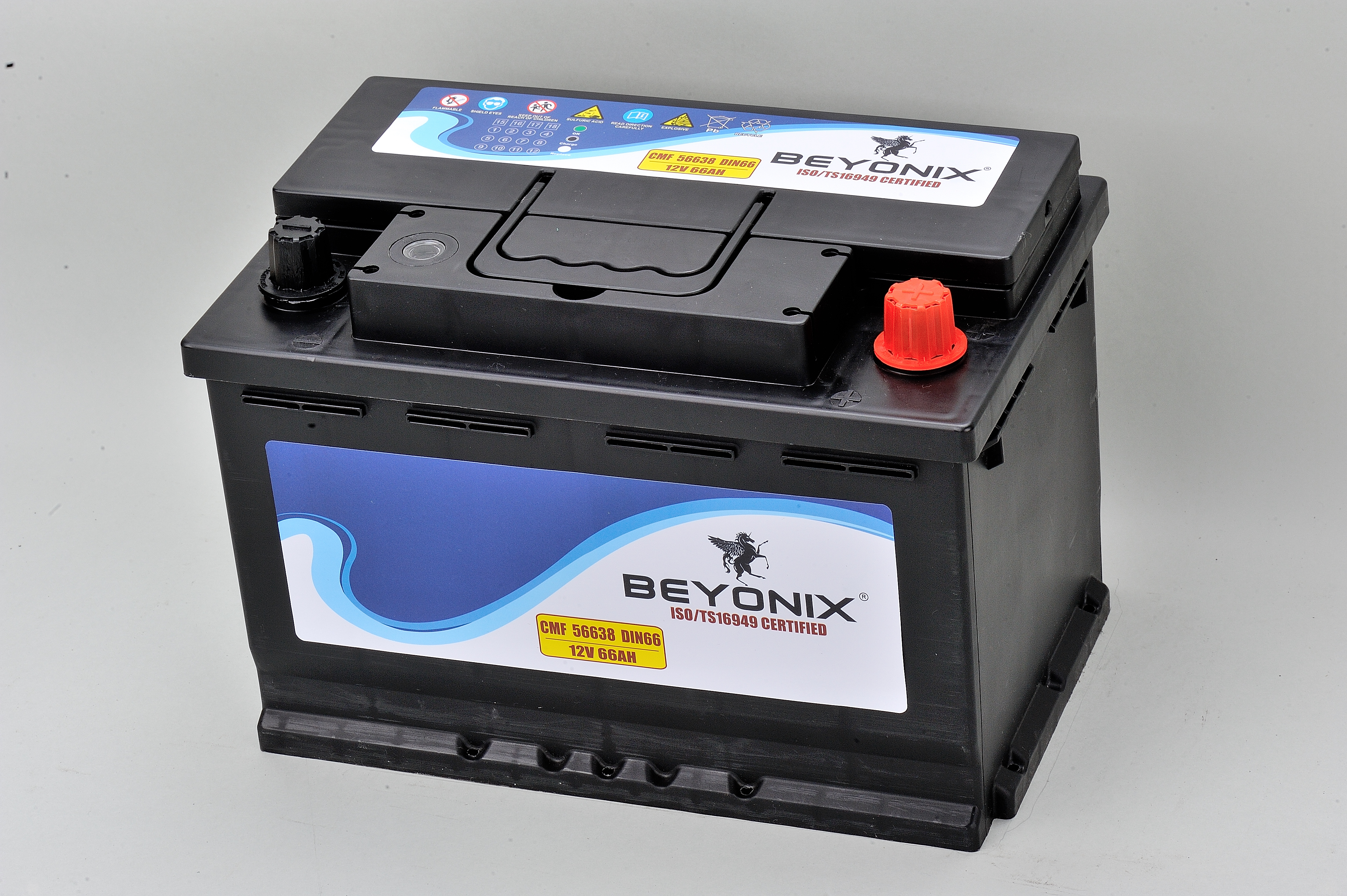 Interne Mechanik der Kalzium-Autobatterie
