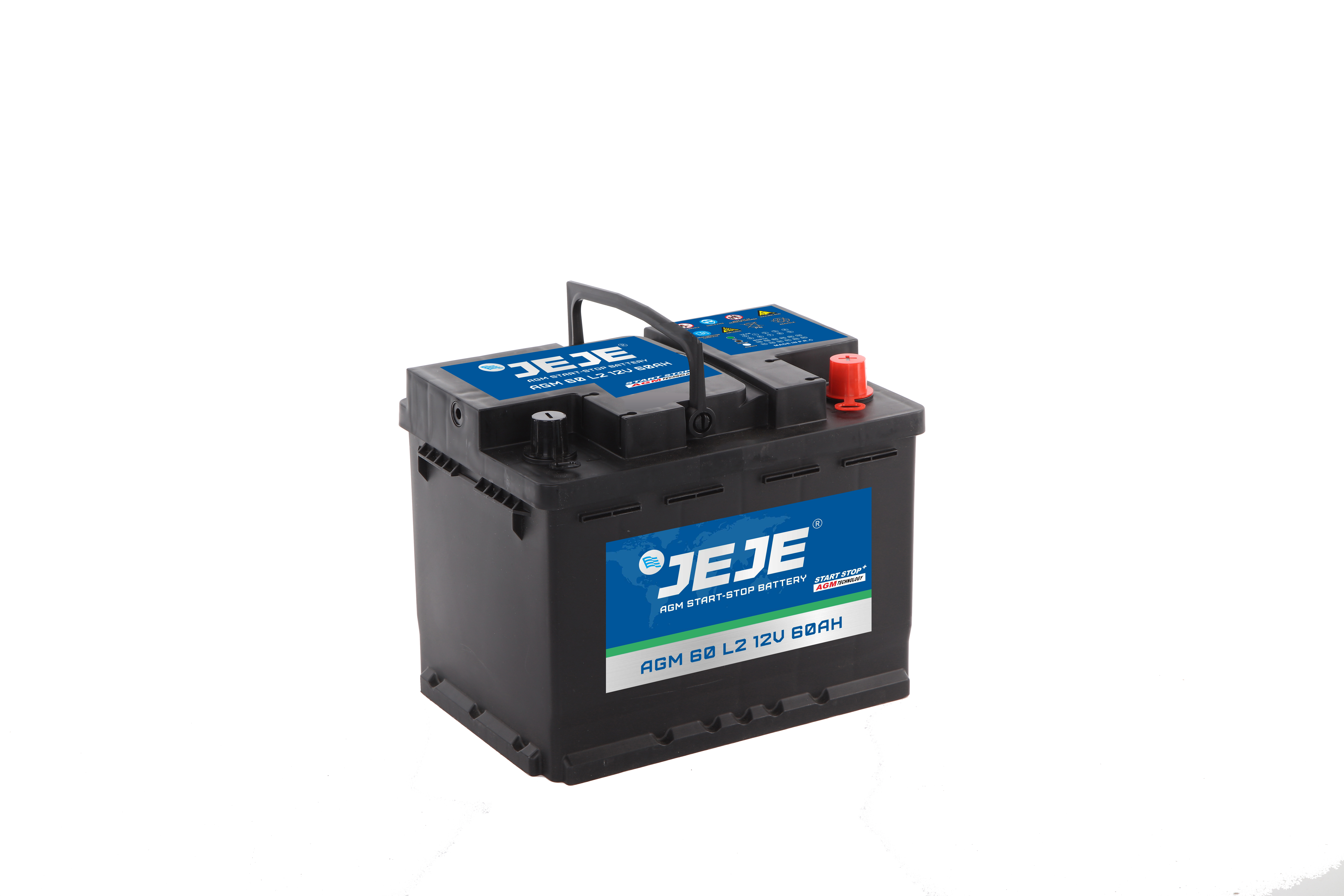 AGM Start-Stopp-Autobatterie